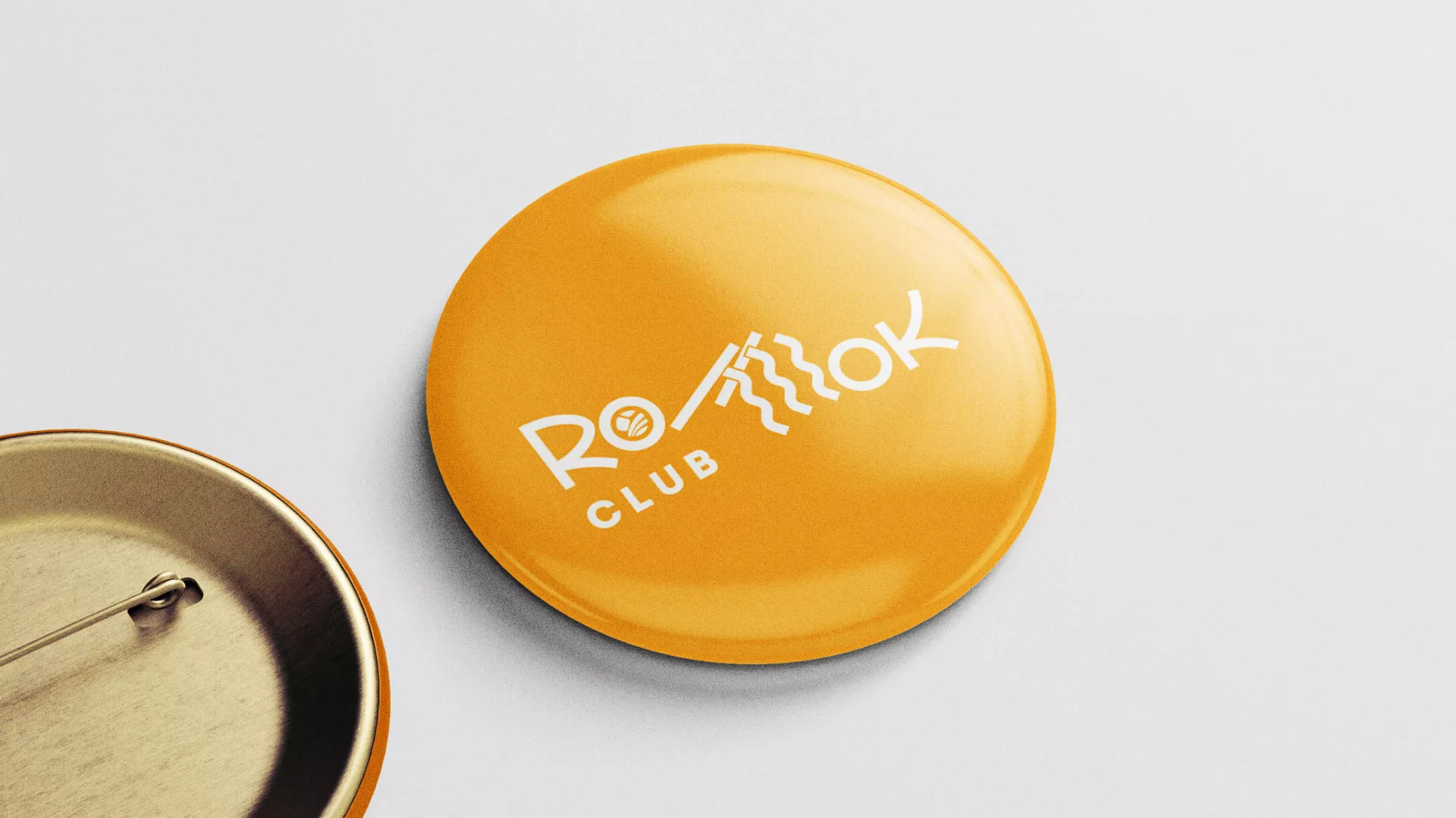 Создание логотипа суши-бара «Roll Wok Club» в Перми